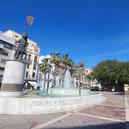 Habitaciones En Mi Piso Del Centro De Ουέλβα Εξωτερικό φωτογραφία