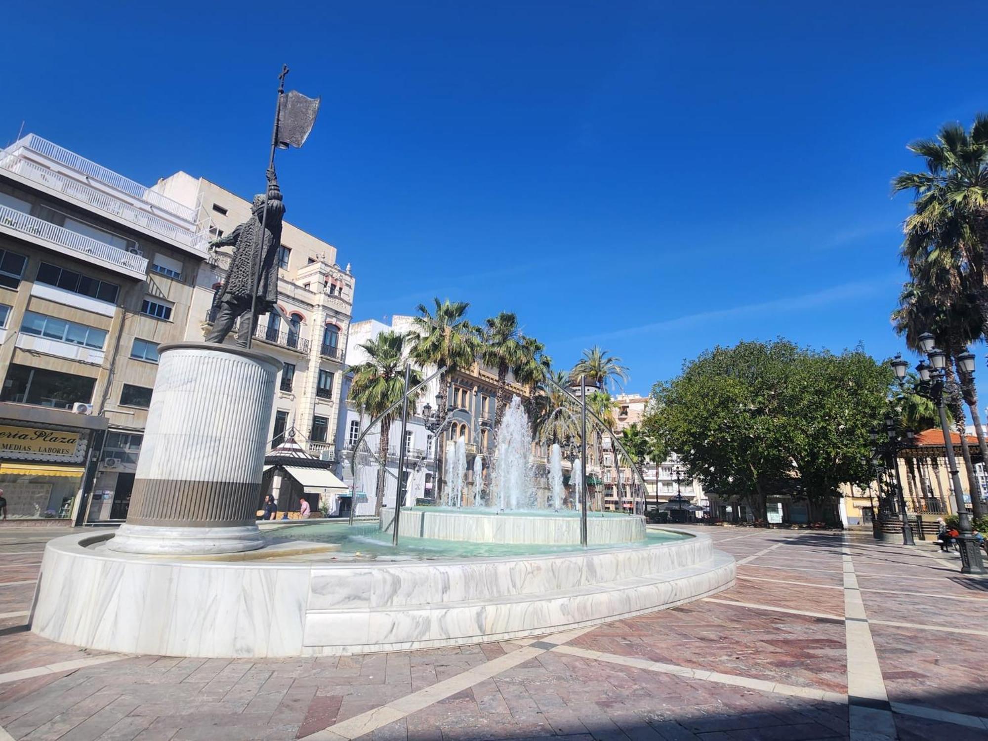 Habitaciones En Mi Piso Del Centro De Ουέλβα Εξωτερικό φωτογραφία