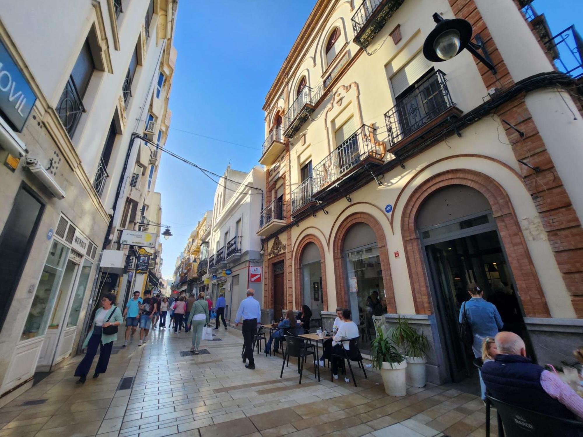 Habitaciones En Mi Piso Del Centro De Ουέλβα Εξωτερικό φωτογραφία