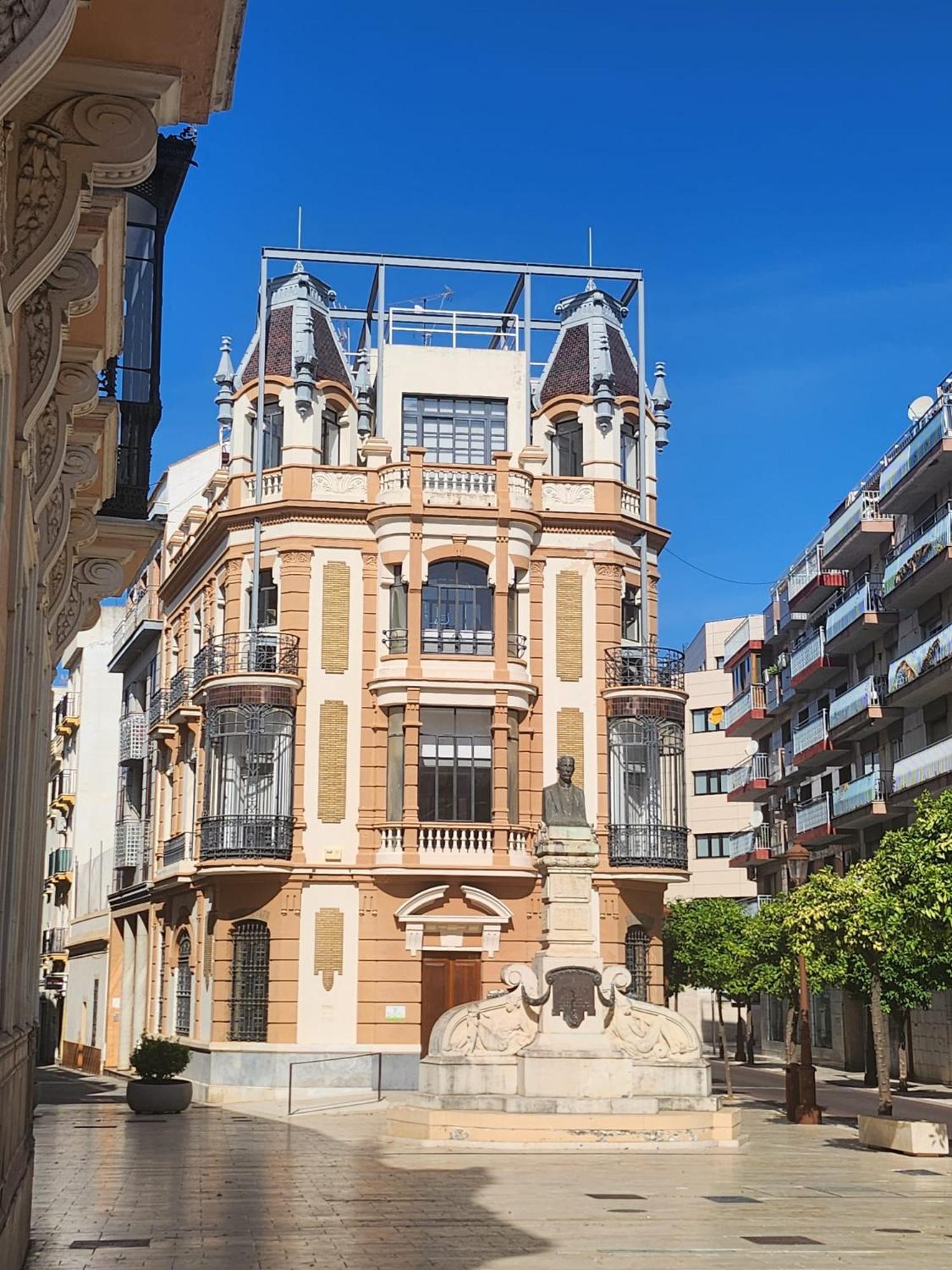 Habitaciones En Mi Piso Del Centro De Ουέλβα Εξωτερικό φωτογραφία